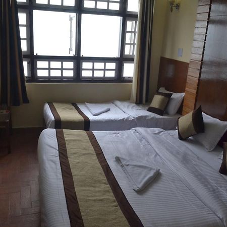 Hotel Madhawi Gangtok Exteriér fotografie