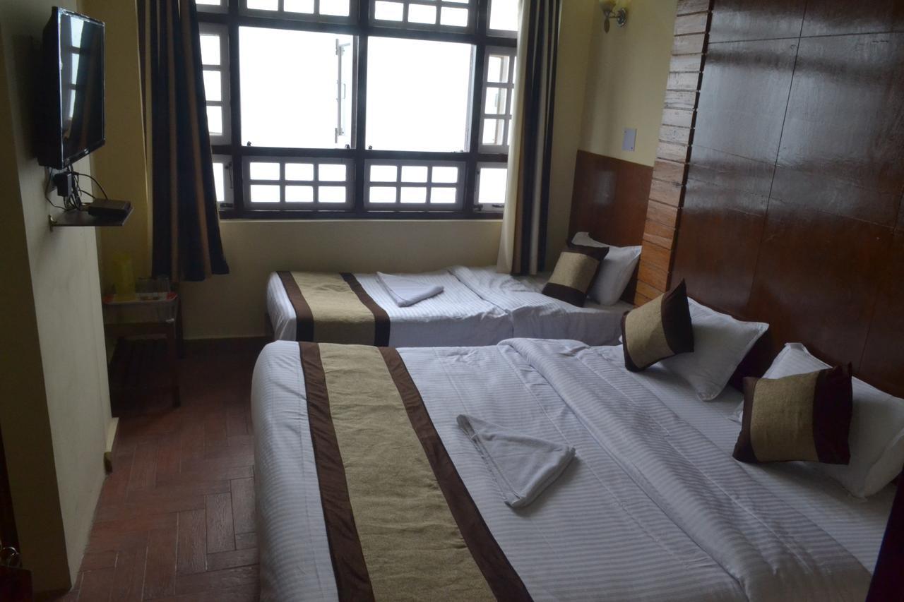 Hotel Madhawi Gangtok Exteriér fotografie