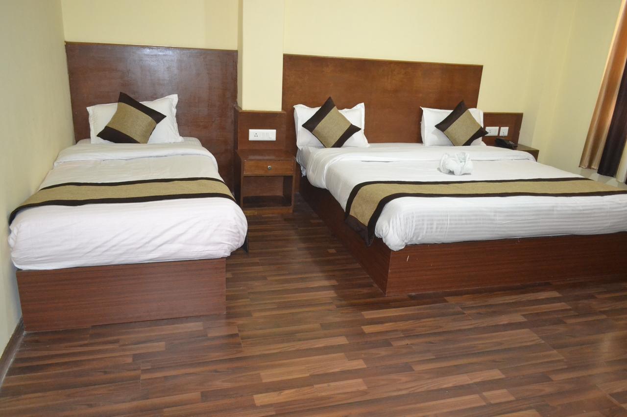 Hotel Madhawi Gangtok Exteriér fotografie