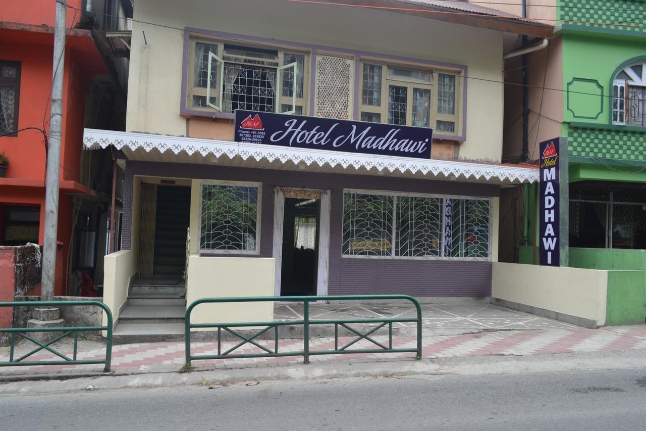 Hotel Madhawi Gangtok Exteriér fotografie