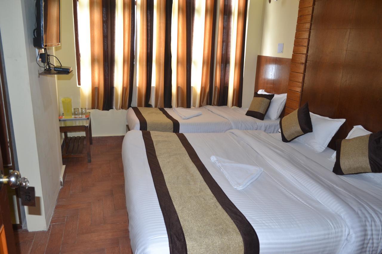 Hotel Madhawi Gangtok Exteriér fotografie