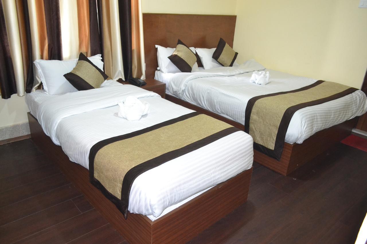 Hotel Madhawi Gangtok Exteriér fotografie