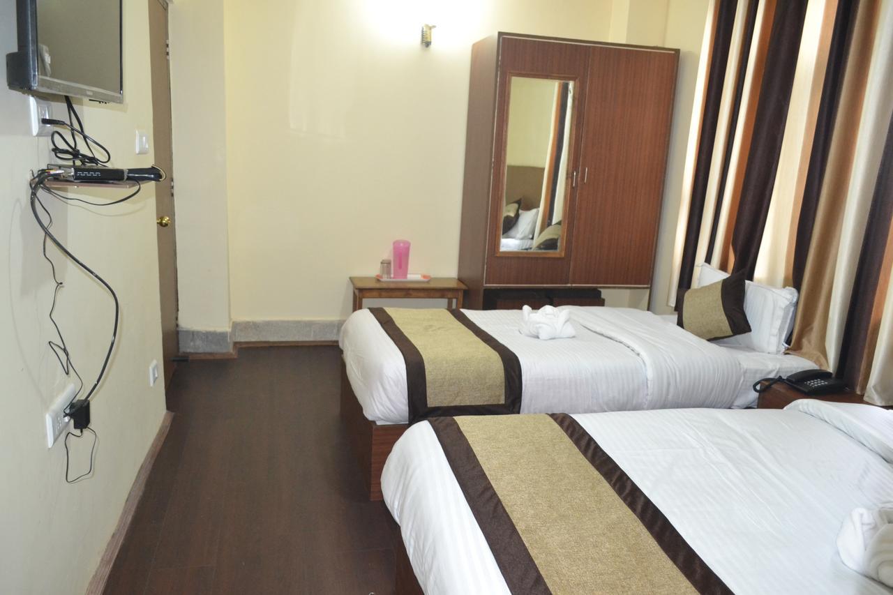Hotel Madhawi Gangtok Exteriér fotografie
