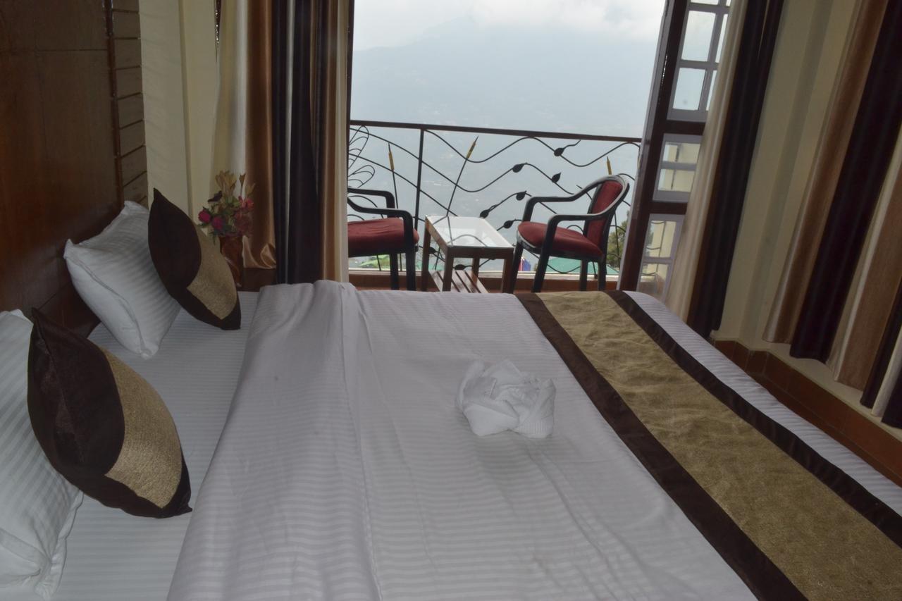 Hotel Madhawi Gangtok Exteriér fotografie