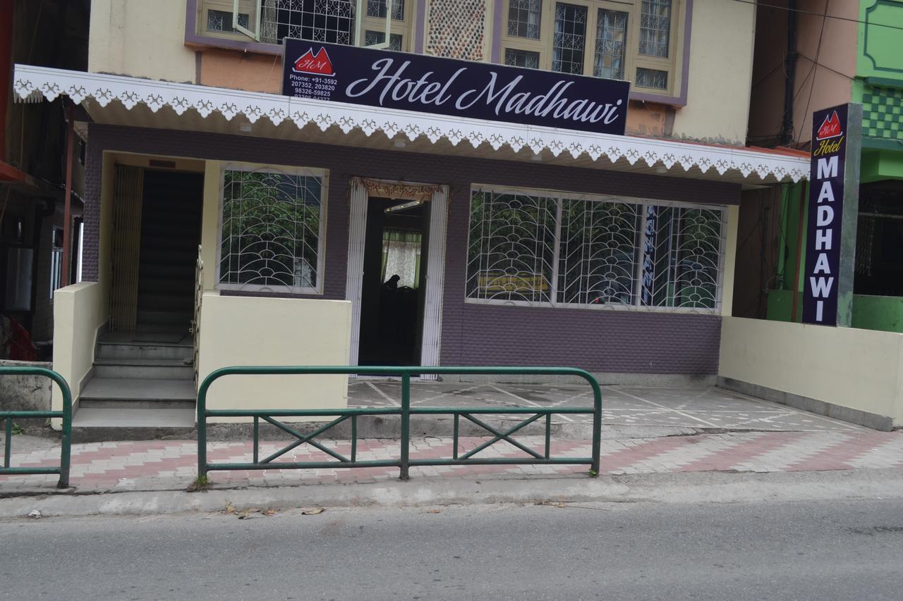 Hotel Madhawi Gangtok Exteriér fotografie